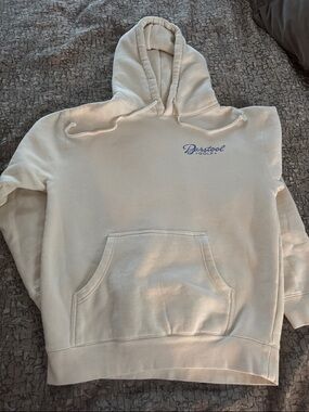 Barstool Golf Men's Cream Hoodie